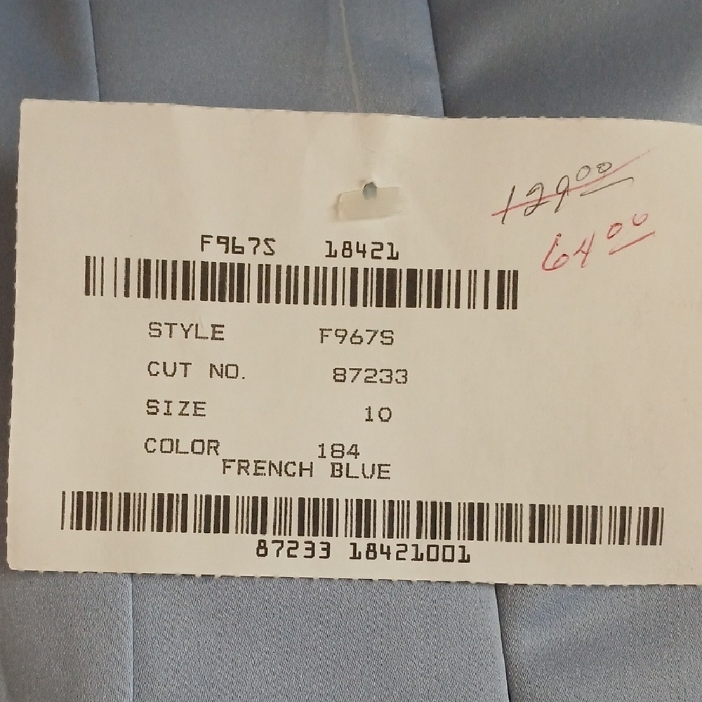 Chic Light Blue Girls Maxi Dress - Picture 3 of 3
